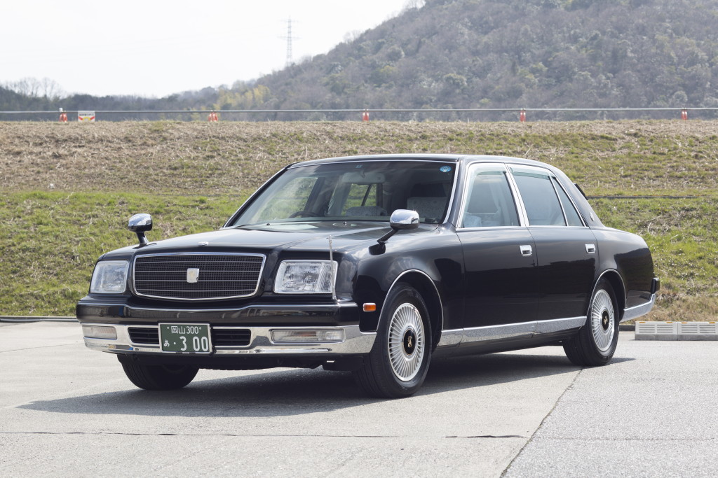 センチュリー トヨタ 岡山両備タクシー